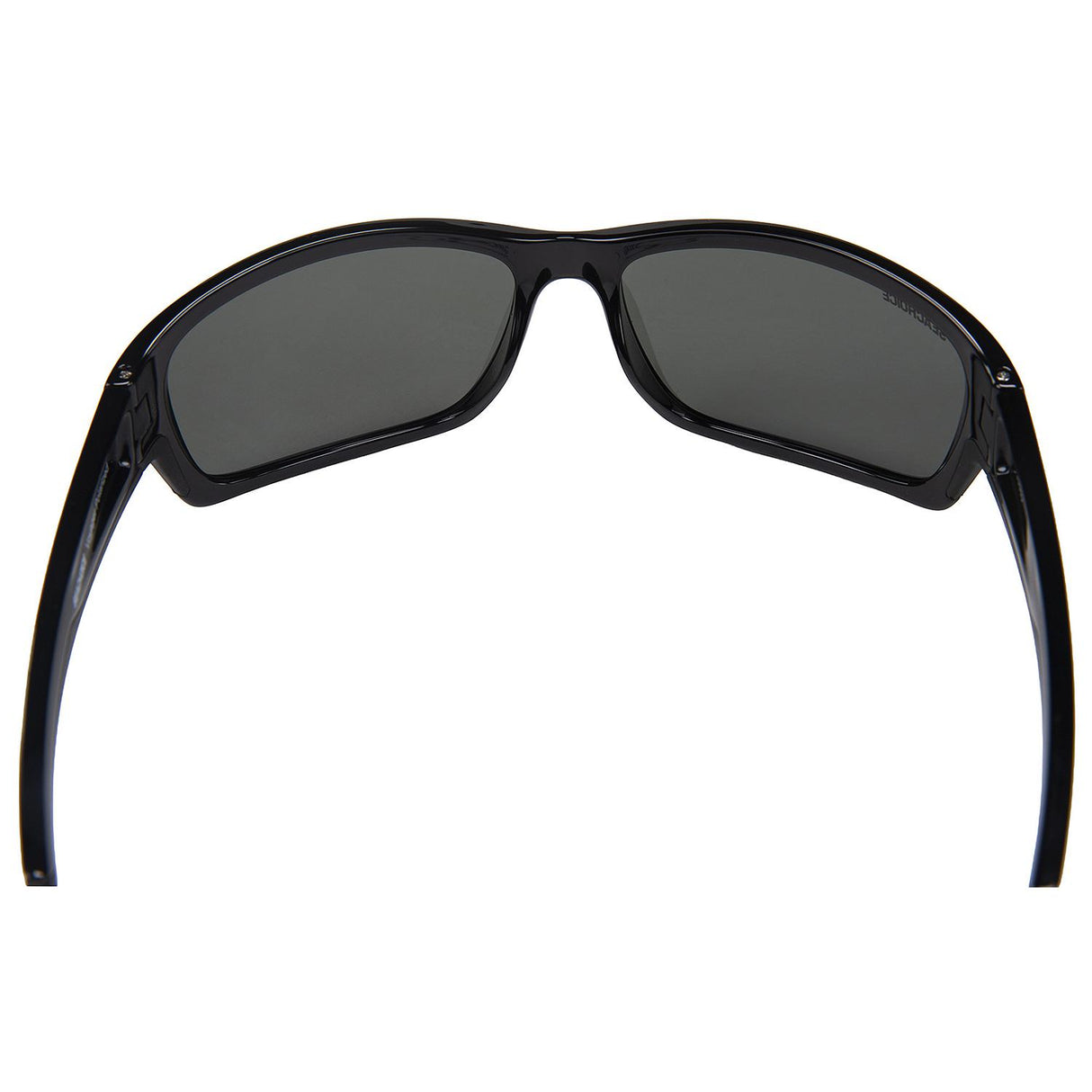 Seachoice 98805 "Voyager" Polarized Sunglasses, Frame: Black, Lens: Grey