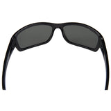 Seachoice 98805 "Voyager" Polarized Sunglasses, Frame: Black, Lens: Grey
