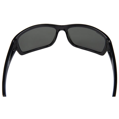 Seachoice 98805 "Voyager" Polarized Sunglasses, Frame: Black, Lens: Grey