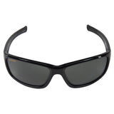 Seachoice 98805 "Voyager" Polarized Sunglasses, Frame: Black, Lens: Grey