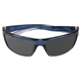 Seachoice 98809 "Odyssey" Polarized Sunglasses, Frame: Shiny Black Fade, Lens: Smoke