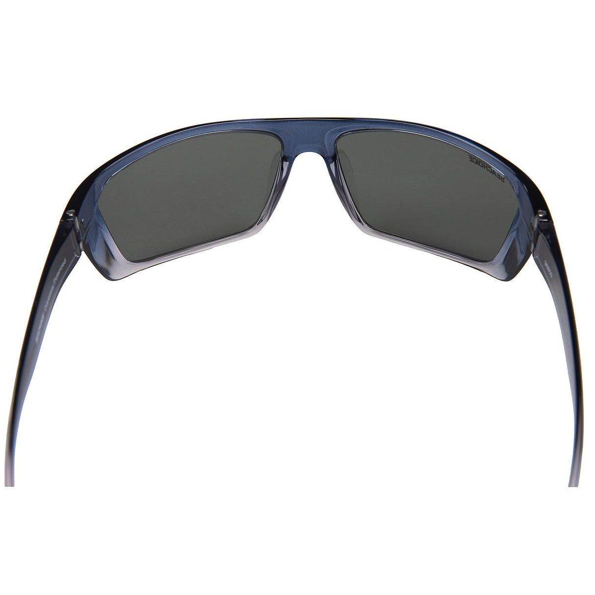 Seachoice 98809 "Odyssey" Polarized Sunglasses, Frame: Shiny Black Fade, Lens: Smoke