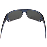 Seachoice 98809 "Odyssey" Polarized Sunglasses, Frame: Shiny Black Fade, Lens: Smoke