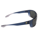 Seachoice 98809 "Odyssey" Polarized Sunglasses, Frame: Shiny Black Fade, Lens: Smoke