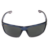 Seachoice 98809 "Odyssey" Polarized Sunglasses, Frame: Shiny Black Fade, Lens: Smoke