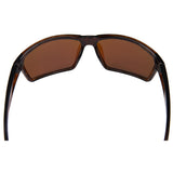 Seachoice 98811 "Sentry" Polarized Sunglasses, Frame: Shiny Tortoise, Lens: Green Mirror