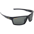 Seachoice 98812 "Sentry" Polarized Sunglasses, Frame: Shiny Black, Lens: Grey