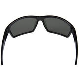 Seachoice 98812 "Sentry" Polarized Sunglasses, Frame: Shiny Black, Lens: Grey