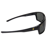 Seachoice 98812 "Sentry" Polarized Sunglasses, Frame: Shiny Black, Lens: Grey