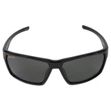 Seachoice 98812 "Sentry" Polarized Sunglasses, Frame: Shiny Black, Lens: Grey