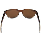 Seachoice 98815 "Reflex" Polarized Sunglasses, Frame: Shiny Woodgrain, Lens: Brown