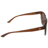 Seachoice 98815 "Reflex" Polarized Sunglasses, Frame: Shiny Woodgrain, Lens: Brown
