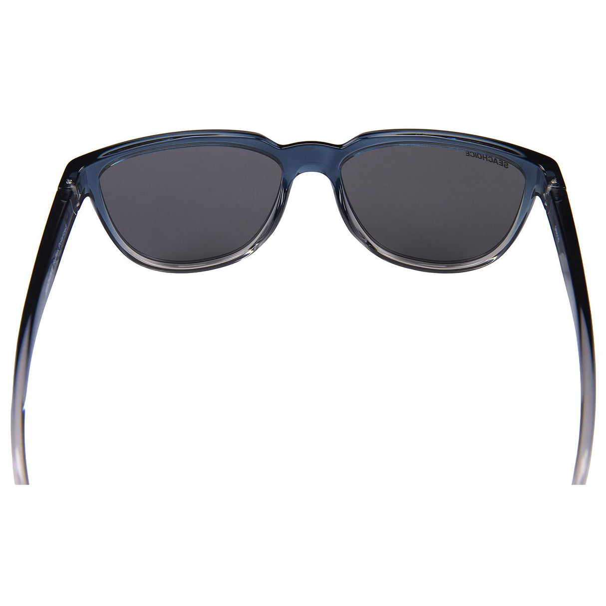Seachoice 98816 "Reflex" Polarized Sunglasses, Frame: Shiny Blue Smoke, Lens: Silver Flash