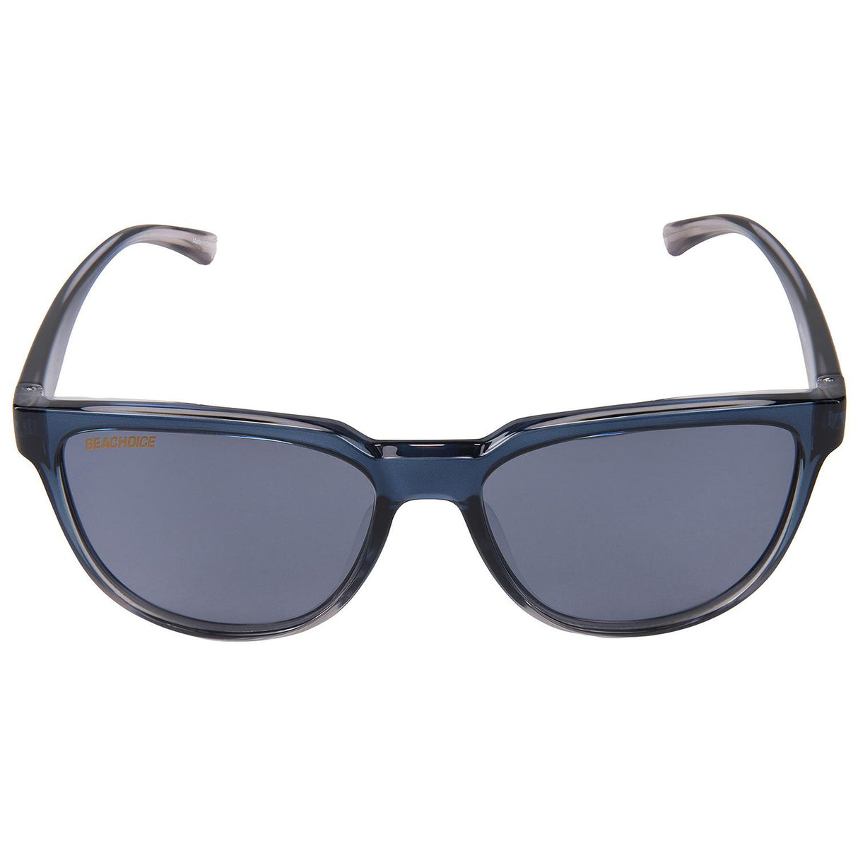 Seachoice 98816 "Reflex" Polarized Sunglasses, Frame: Shiny Blue Smoke, Lens: Silver Flash