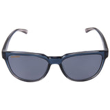 Seachoice 98816 "Reflex" Polarized Sunglasses, Frame: Shiny Blue Smoke, Lens: Silver Flash