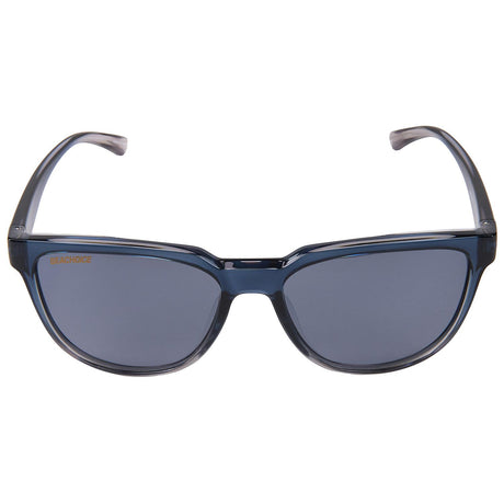 Seachoice 98816 "Reflex" Polarized Sunglasses, Frame: Shiny Blue Smoke, Lens: Silver Flash