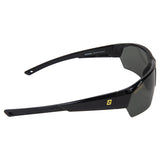 Seachoice 98821 "Atlantis" Polarized Sunglasses, Frame: Shiny Black, Lens: Grey