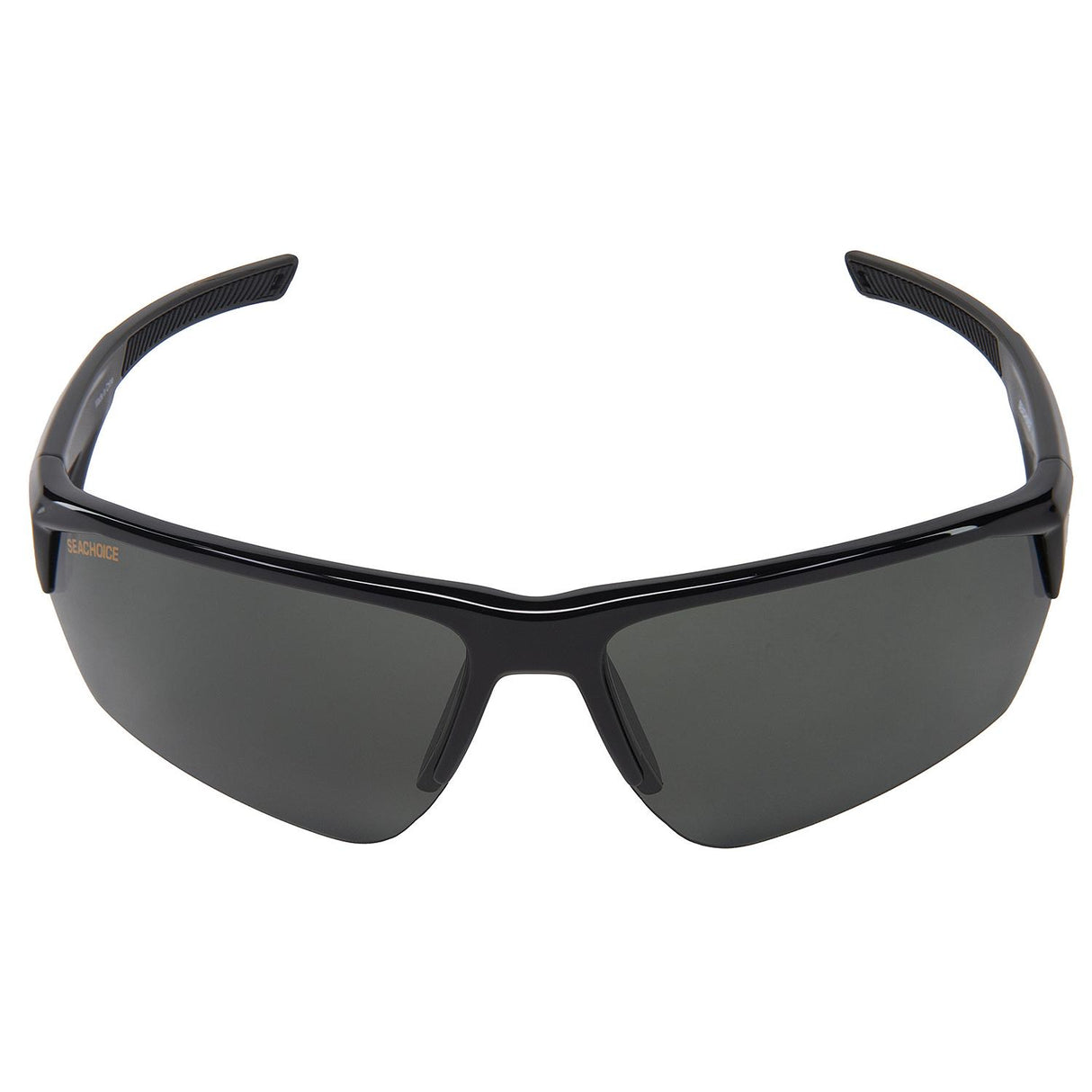 Seachoice 98821 "Atlantis" Polarized Sunglasses, Frame: Shiny Black, Lens: Grey