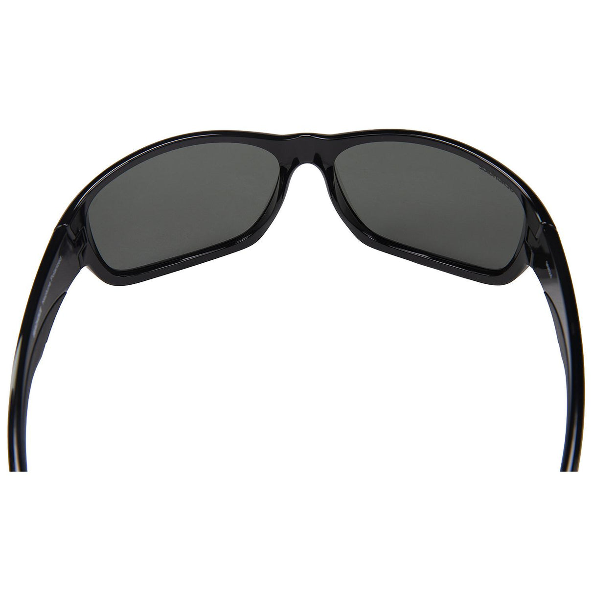 Seachoice 98824 "Neptune" Polarized Sunglasses, Frame: Shiny Black, Lens: Grey
