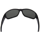 Seachoice 98824 "Neptune" Polarized Sunglasses, Frame: Shiny Black, Lens: Grey
