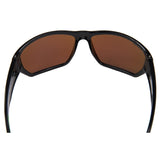 Seachoice 98827 "Rapids" Polarized Sunglasses, Frame: Shiny Black, Lens: Green Mirror