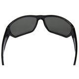Seachoice 98828 "Rapids" Polarized Sunglasses, Frame: Shiny Black, Lens: Grey