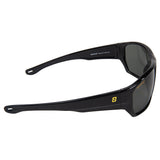 Seachoice 98828 "Rapids" Polarized Sunglasses, Frame: Shiny Black, Lens: Grey