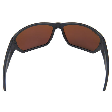 Seachoice 98829 "Hydra" Floating Polarized Sunglasses, Frame Color: Matte Grey, Lens Color: Green Mirror