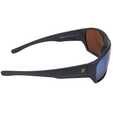 Seachoice 98829 "Hydra" Floating Polarized Sunglasses, Frame Color: Matte Grey, Lens Color: Green Mirror