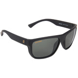 Seachoice 98830 "Manta" Floating Polarized Sunglasses, Frame: Matte Black, Lens: Grey