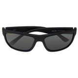 Seachoice 98830 "Manta" Floating Polarized Sunglasses, Frame: Matte Black, Lens: Grey