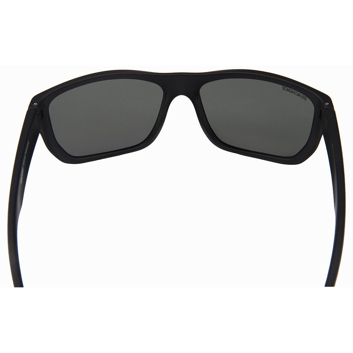 Seachoice 98830 "Manta" Floating Polarized Sunglasses, Frame: Matte Black, Lens: Grey