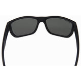 Seachoice 98830 "Manta" Floating Polarized Sunglasses, Frame: Matte Black, Lens: Grey