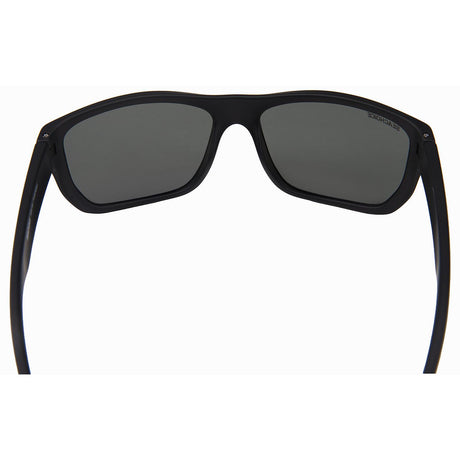 Seachoice 98830 "Manta" Floating Polarized Sunglasses, Frame: Matte Black, Lens: Grey