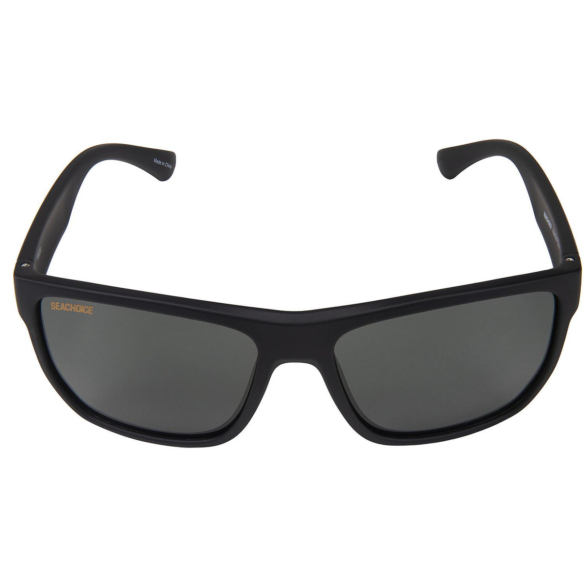 Seachoice 98830 "Manta" Floating Polarized Sunglasses, Frame: Matte Black, Lens: Grey
