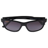 Seachoice 98832 "Oceanbreeze" Polarized Ladies' Sunglasses, Frame: Shiny Black, Lens: Smoke Gradient