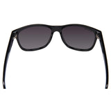 Seachoice 98832 "Oceanbreeze" Polarized Ladies' Sunglasses, Frame: Shiny Black, Lens: Smoke Gradient