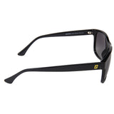 Seachoice 98832 "Oceanbreeze" Polarized Ladies' Sunglasses, Frame: Shiny Black, Lens: Smoke Gradient