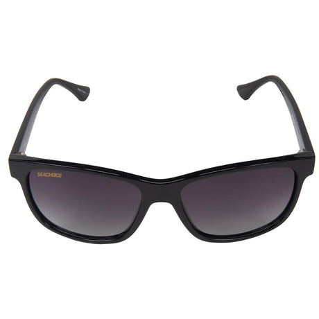 Seachoice 98832 "Oceanbreeze" Polarized Ladies' Sunglasses, Frame: Shiny Black, Lens: Smoke Gradient