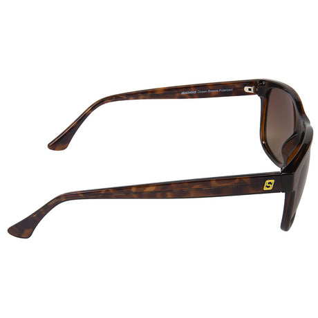 Seachoice 98833 "Oceanbreeze" Polarized Ladies' Sunglasses, Frame: Shiny Tortoise, Lens: Brown Gradient