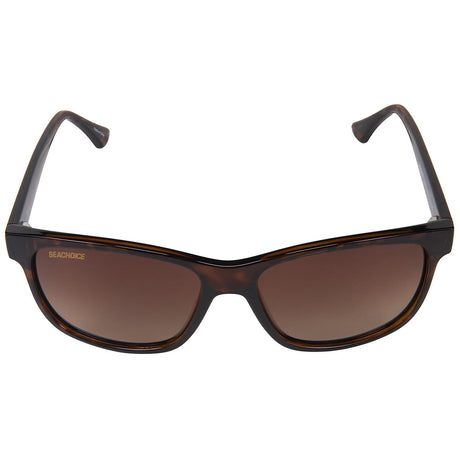 Seachoice 98833 "Oceanbreeze" Polarized Ladies' Sunglasses, Frame: Shiny Tortoise, Lens: Brown Gradient