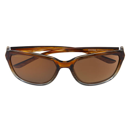 Seachoice 98834 "Mermaid" Polarized Ladies' Sunglasses, Frame: Sandstone Blue Fade, Lens: Amber