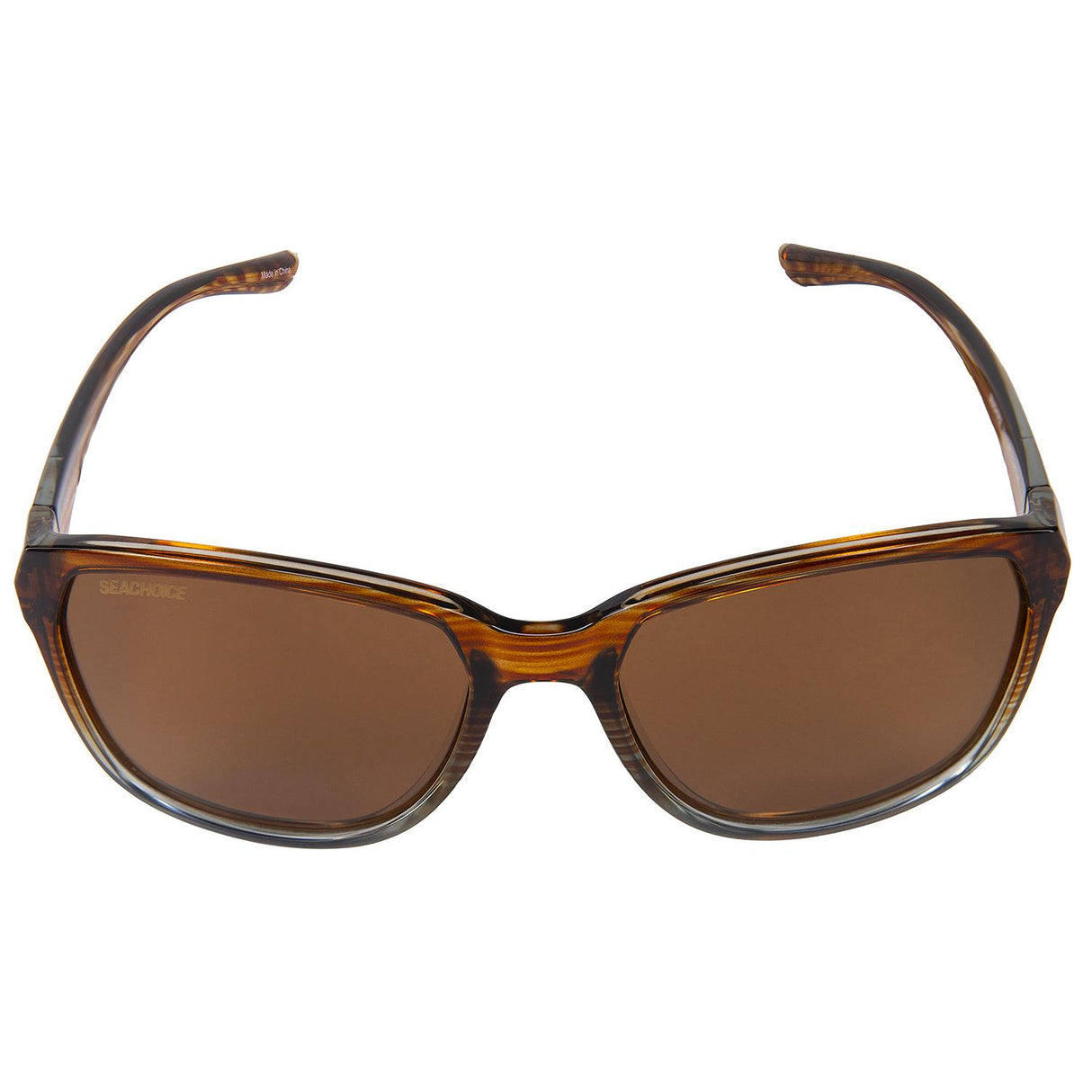 Seachoice 98834 "Mermaid" Polarized Ladies' Sunglasses, Frame: Sandstone Blue Fade, Lens: Amber