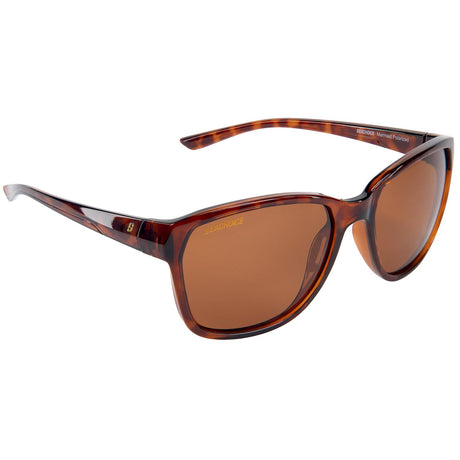 Seachoice 98835 "Mermaid" Polarized Ladies' Sunglasses, Frame: Shiny Tortoise, Lens: Amber
