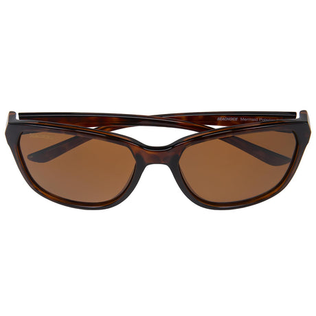 Seachoice 98835 "Mermaid" Polarized Ladies' Sunglasses, Frame: Shiny Tortoise, Lens: Amber