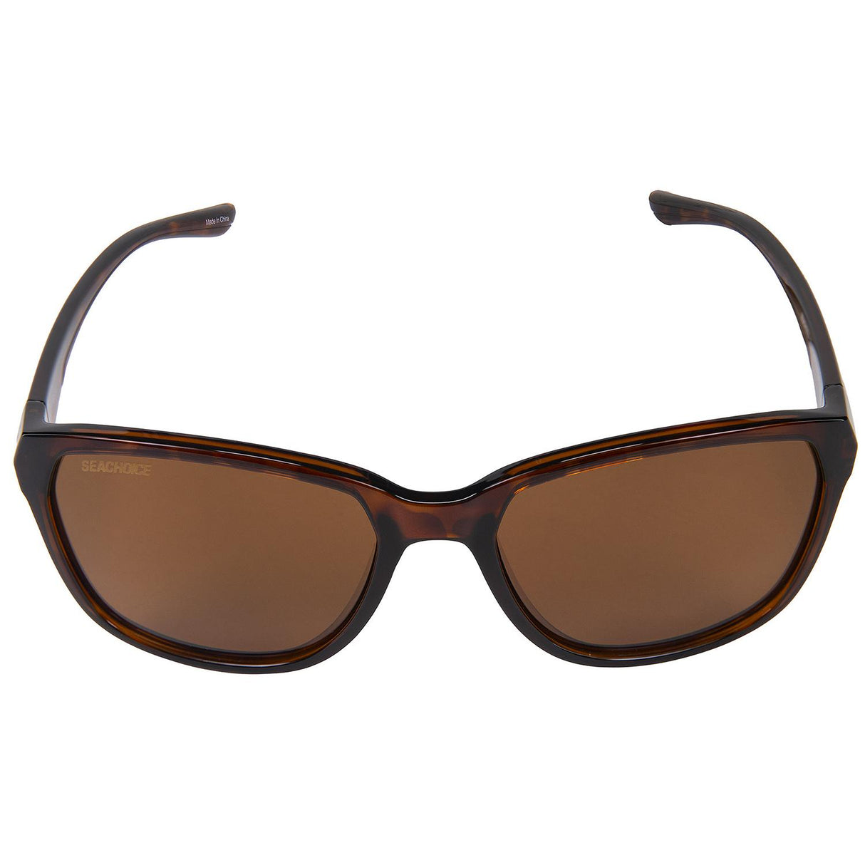 Seachoice 98835 "Mermaid" Polarized Ladies' Sunglasses, Frame: Shiny Tortoise, Lens: Amber