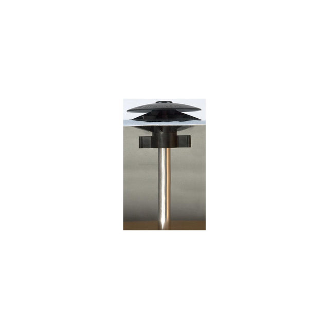 Carver 60002 Adjustable Support Pole With Boat Vent II (22 to 70)