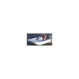 Carver 71020F10 Center Console Bay Style Fishing With Shallow Draft Hull, 20'6, Poly-Flex II Slate Gray O/B