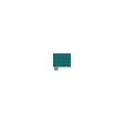 Carver 510A03 48 High 4 Bow Square Tube Pontoon UPS-able Bimini Top, Forrest Green Sunbrella Fabric Only