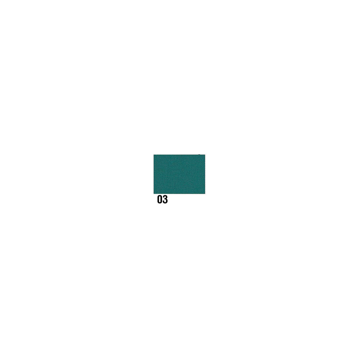 Carver 510A03 48 High 4 Bow Square Tube Pontoon UPS-able Bimini Top, Forrest Green Sunbrella Fabric Only